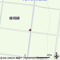 長野県松本市梓川梓4942周辺の地図