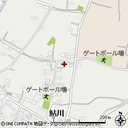 群馬県藤岡市鮎川510周辺の地図