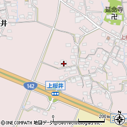 長野県佐久市桜井153周辺の地図