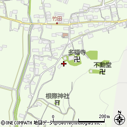 長野県佐久市根岸竹田395周辺の地図