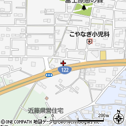 群馬県館林市富士原町1057-576周辺の地図