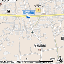 長野県松本市島立623周辺の地図