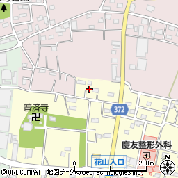 群馬県館林市羽附町1703-3周辺の地図