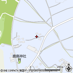 茨城県石岡市下林1255周辺の地図