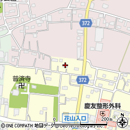 群馬県館林市羽附町1704周辺の地図