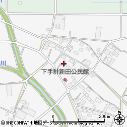 埼玉県深谷市下手計818周辺の地図