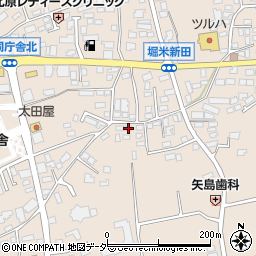 長野県松本市島立804周辺の地図