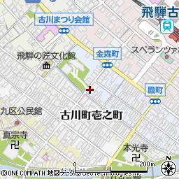 有限会社いたばし生花店周辺の地図