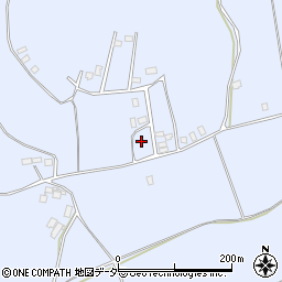 茨城県石岡市下林2077-5周辺の地図