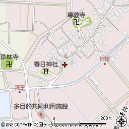 福井県あわら市柿原25-84周辺の地図