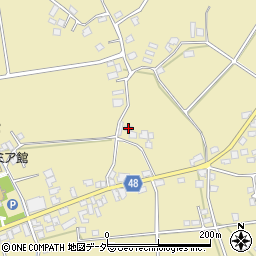 長野県松本市梓川倭1996周辺の地図