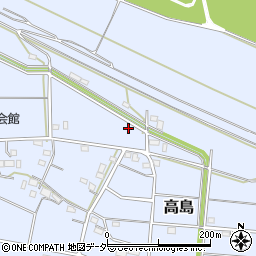 埼玉県深谷市高島1038周辺の地図