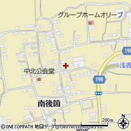 岡住建周辺の地図