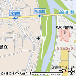 長野県松本市島立503周辺の地図