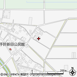 埼玉県深谷市下手計752周辺の地図