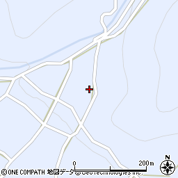 長野県松本市入山辺1866-イ周辺の地図