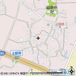 長野県佐久市桜井130周辺の地図