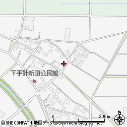 埼玉県深谷市下手計827周辺の地図