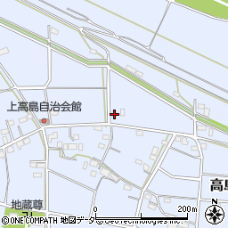 埼玉県深谷市高島1027周辺の地図