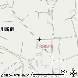茨城県結城市山川新宿1313周辺の地図