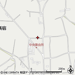 茨城県結城市山川新宿1311周辺の地図
