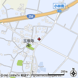 群馬県藤岡市小林235-1周辺の地図