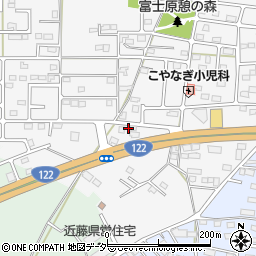 群馬県館林市富士原町1057-536周辺の地図