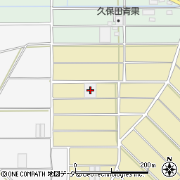 埼玉県深谷市新戒1641周辺の地図
