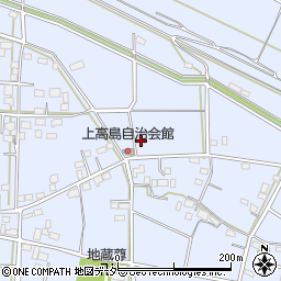 埼玉県深谷市高島927周辺の地図