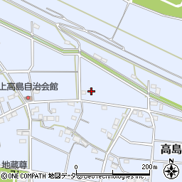 埼玉県深谷市高島1029周辺の地図