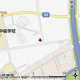 長野県建設技術センター　松本試験所周辺の地図