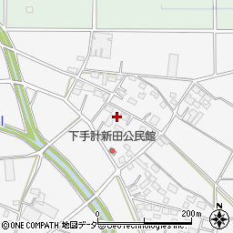 埼玉県深谷市下手計816周辺の地図