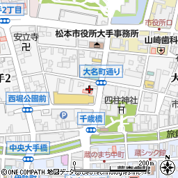 植田鰹節店周辺の地図