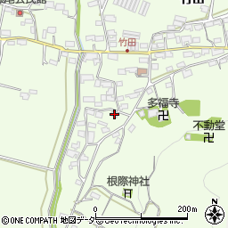 長野県佐久市根岸竹田346-3周辺の地図