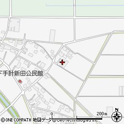 埼玉県深谷市下手計769周辺の地図