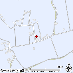 茨城県石岡市下林2077周辺の地図