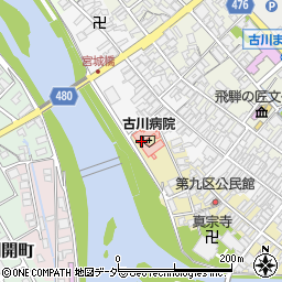 医療法人古川病院指定居宅介護支援事業所周辺の地図
