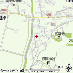 長野県佐久市根岸竹田354-1周辺の地図