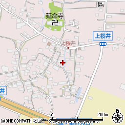 長野県佐久市桜井74周辺の地図