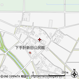 埼玉県深谷市下手計819周辺の地図