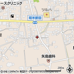 長野県松本市島立622周辺の地図