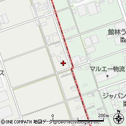 群馬県邑楽郡邑楽町赤堀3947周辺の地図