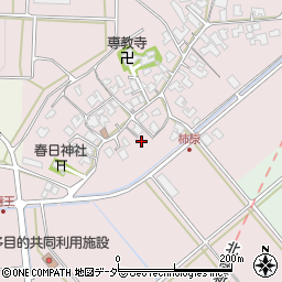 福井県あわら市柿原39周辺の地図