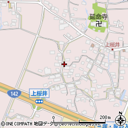 長野県佐久市桜井141-2周辺の地図