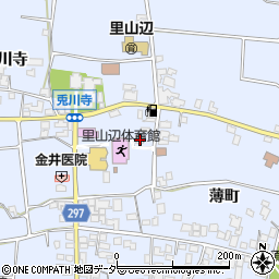 長野県松本市里山辺薄町2923周辺の地図