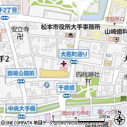 斉藤コーヒー店周辺の地図