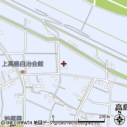 埼玉県深谷市高島1028周辺の地図