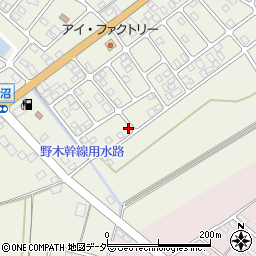 栃木県下都賀郡野木町友沼6613-10周辺の地図