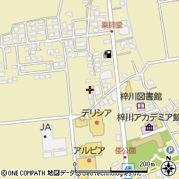 長野県松本市梓川倭467周辺の地図