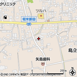 松本土建株式会社周辺の地図
